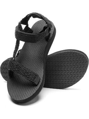 Women's Hiking Sandals with Arch Support - Outdoor Beach Water Trekking Shoes